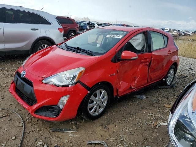 2017 Toyota Prius C