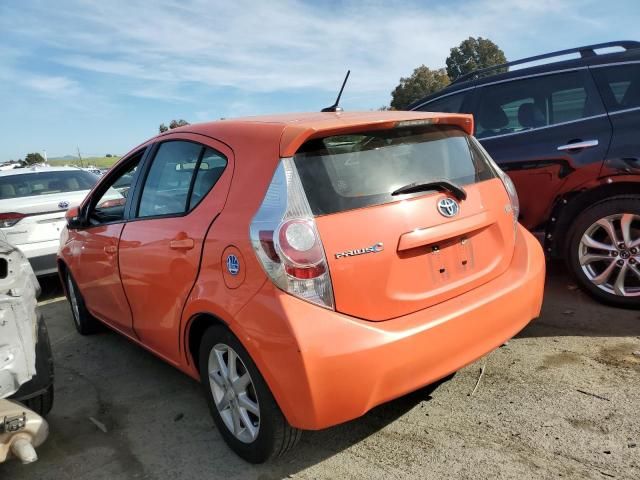 2014 Toyota Prius C