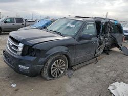 Ford Expedition el xlt salvage cars for sale: 2015 Ford Expedition EL XLT