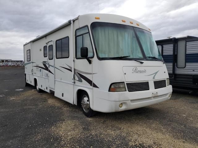 2000 Cruiser Rv 2000 Workhorse Custom Chassis Motorhome Chassis P3