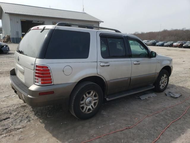 2004 Mercury Mountaineer