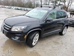 Carros dañados por inundaciones a la venta en subasta: 2016 Volkswagen Tiguan S