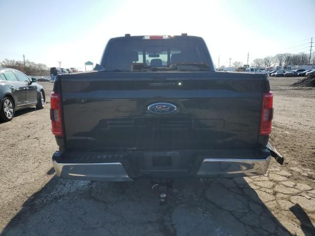 2022 Ford F150 Supercrew