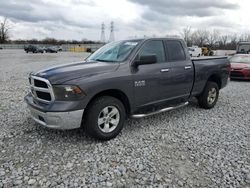 Dodge RAM 1500 SLT salvage cars for sale: 2017 Dodge RAM 1500 SLT