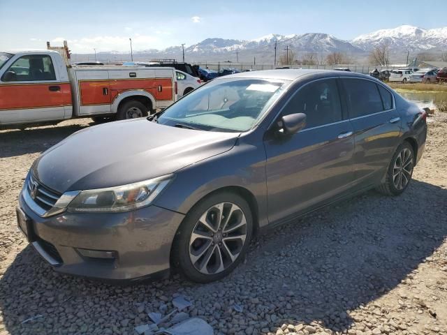 2015 Honda Accord Sport