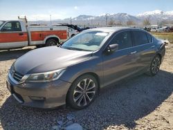 Honda Vehiculos salvage en venta: 2015 Honda Accord Sport