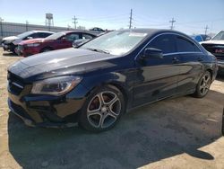 Salvage cars for sale from Copart Chicago Heights, IL: 2014 Mercedes-Benz CLA 250