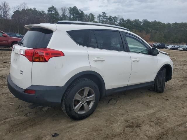 2015 Toyota Rav4 XLE