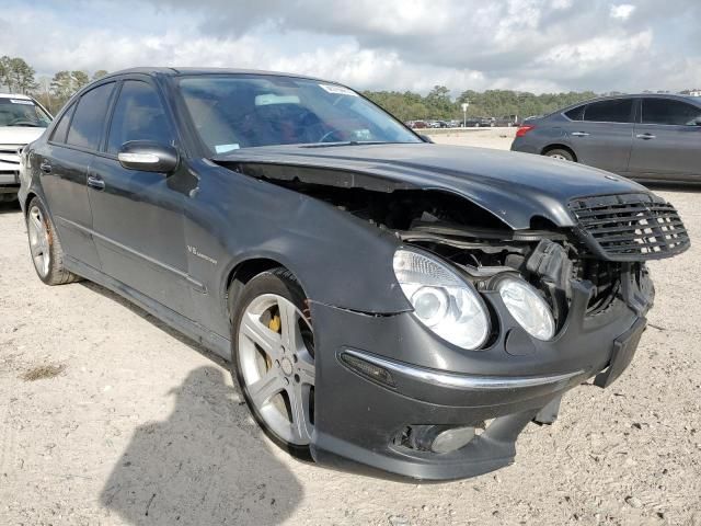 2004 Mercedes-Benz E 55 AMG