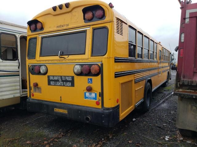 2002 Blue Bird School Bus / Transit Bus