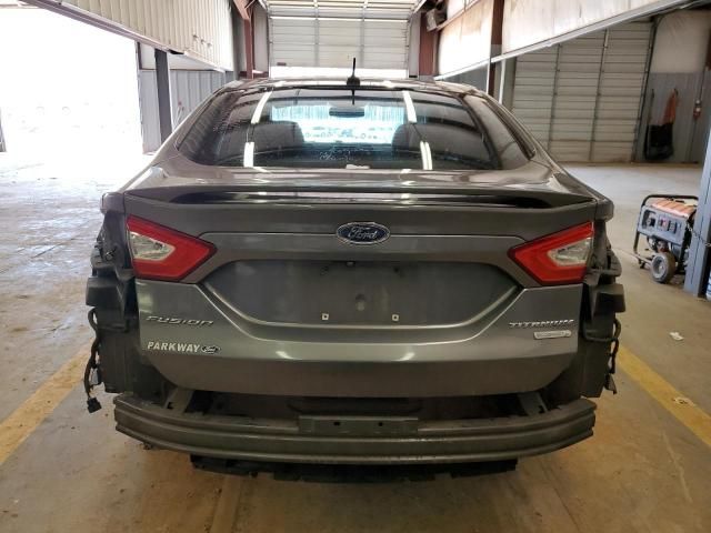 2014 Ford Fusion Titanium