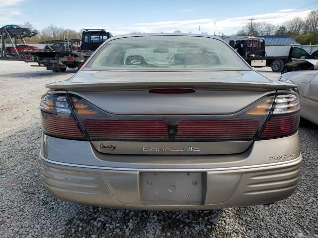 2001 Pontiac Bonneville SE