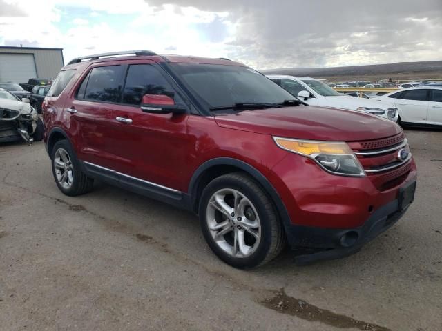 2013 Ford Explorer Limited