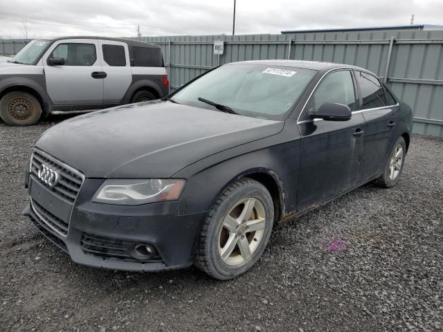 2011 Audi A4 Prestige