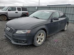 Audi A4 Prestige Vehiculos salvage en venta: 2011 Audi A4 Prestige