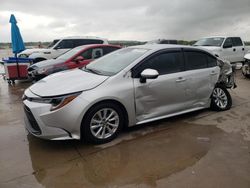 Salvage cars for sale at Grand Prairie, TX auction: 2023 Toyota Corolla LE