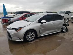 Toyota Corolla LE salvage cars for sale: 2023 Toyota Corolla LE