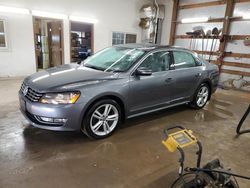 Volkswagen salvage cars for sale: 2014 Volkswagen Passat SEL