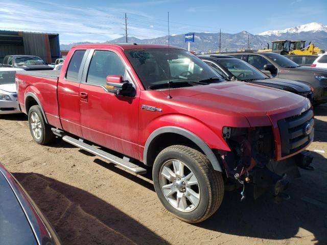 2010 Ford F150 Super Cab