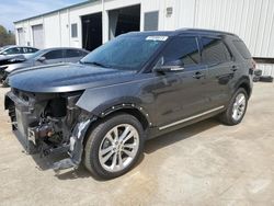 Salvage cars for sale from Copart Gaston, SC: 2018 Ford Explorer XLT