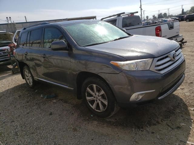 2013 Toyota Highlander Base