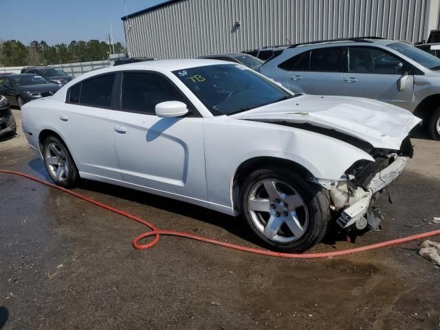 2013 Dodge Charger Police