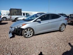 Hyundai salvage cars for sale: 2012 Hyundai Elantra GLS