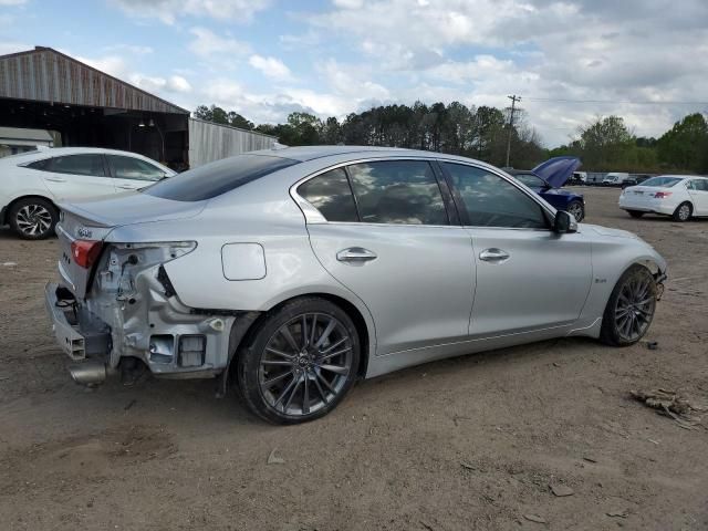 2016 Infiniti Q50 RED Sport 400