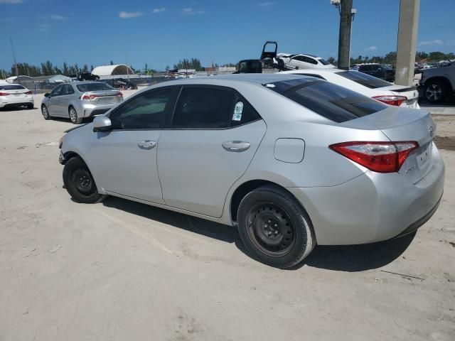 2016 Toyota Corolla L