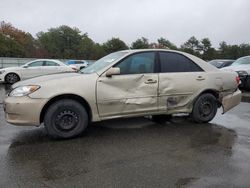 Salvage cars for sale from Copart Brookhaven, NY: 2005 Toyota Camry LE