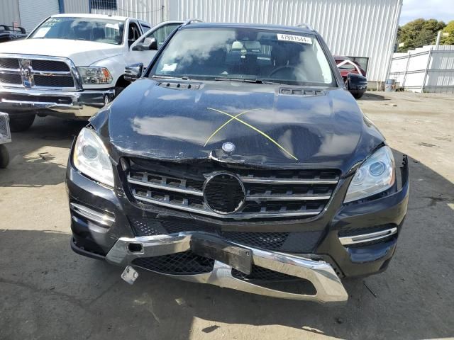 2014 Mercedes-Benz ML 350 4matic