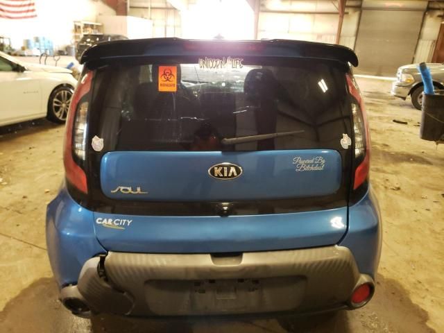 2016 KIA Soul +