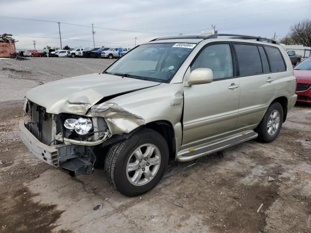 2003 Toyota Highlander Limited