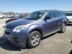 Salvage cars for sale at auction: 2014 Chevrolet Equinox LS