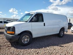 Salvage trucks for sale at Phoenix, AZ auction: 2007 Chevrolet Express G2500