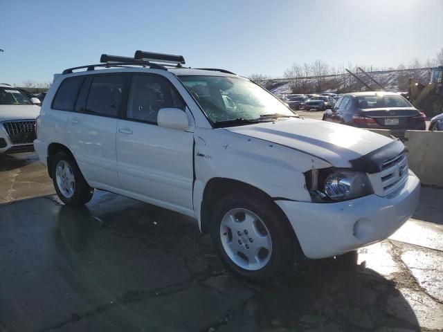 2005 Toyota Highlander Limited