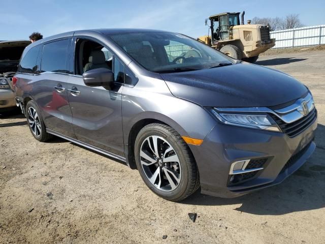 2018 Honda Odyssey Elite