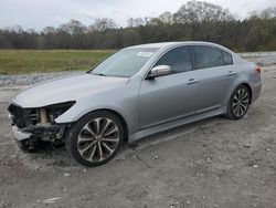 Salvage cars for sale from Copart Cartersville, GA: 2012 Hyundai Genesis 5.0L