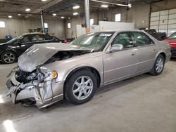 Salvage cars for sale from Copart Blaine, MN: 2004 Cadillac Seville SLS