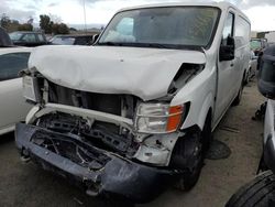 Nissan nv 2500 salvage cars for sale: 2014 Nissan NV 2500