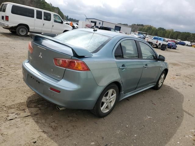 2009 Mitsubishi Lancer ES/ES Sport