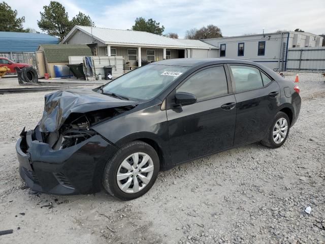 2016 Toyota Corolla L