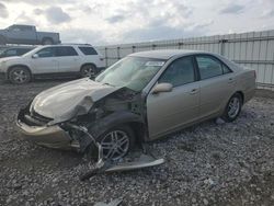 Salvage cars for sale from Copart Earlington, KY: 2004 Toyota Camry LE