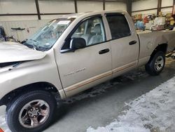 Salvage cars for sale from Copart Spartanburg, SC: 2002 Dodge RAM 1500