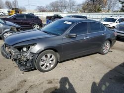 Honda salvage cars for sale: 2008 Honda Accord EXL