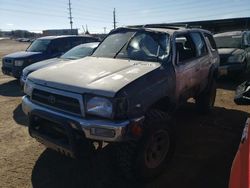 Salvage cars for sale from Copart Colorado Springs, CO: 1998 Toyota 4runner Limited