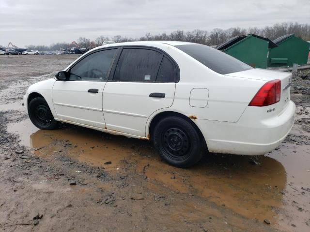 2001 Honda Civic LX