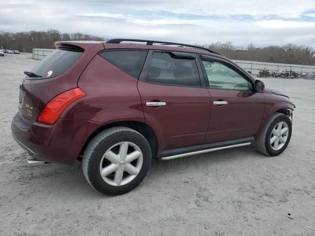 2005 Nissan Murano SL