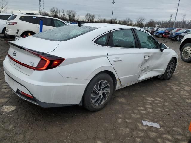 2022 Hyundai Sonata Hybrid