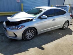 Carros salvage a la venta en subasta: 2018 Hyundai Elantra SE